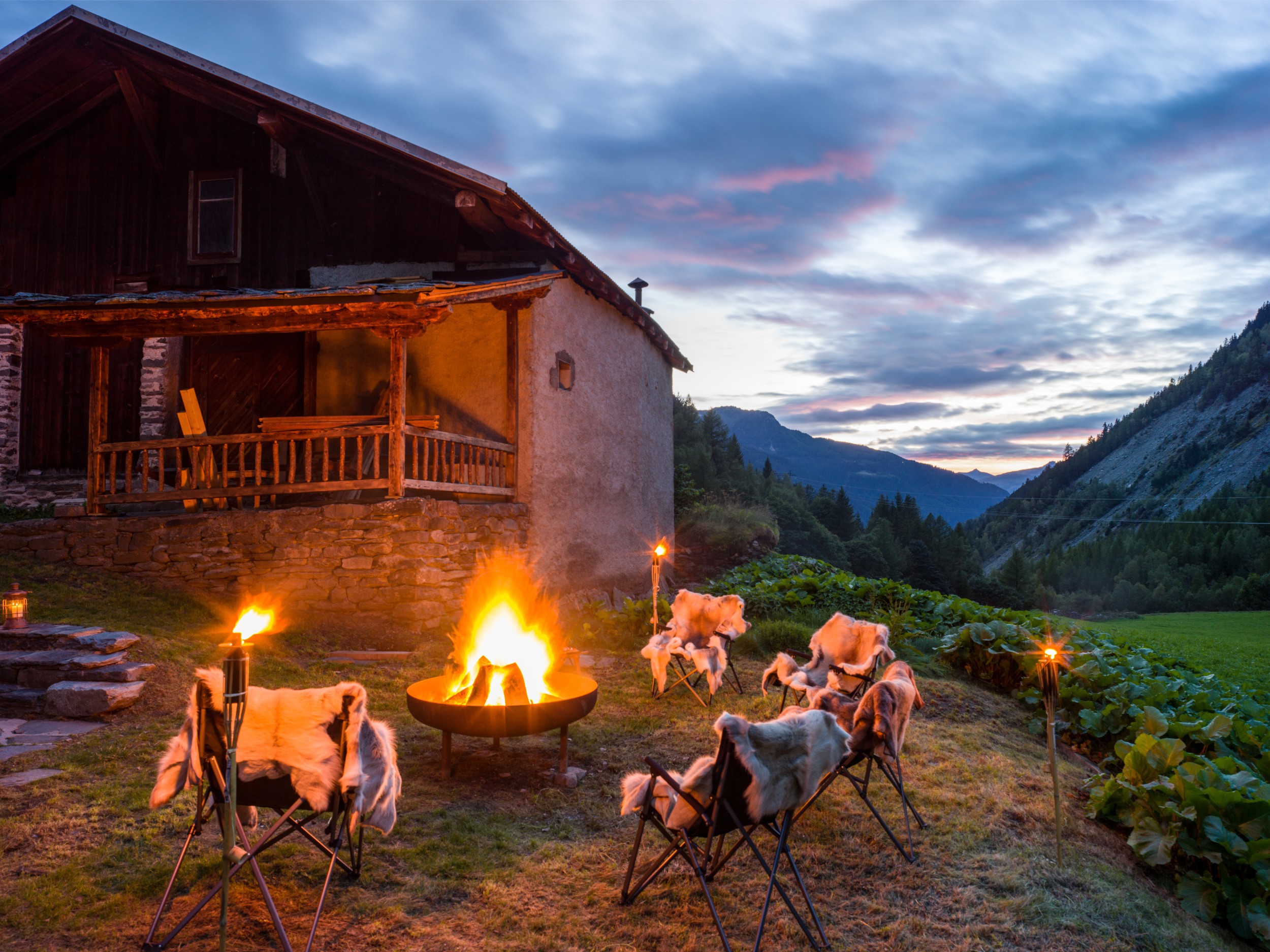 High-Alpine Outposts Beyond the Chalet